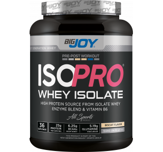 Bigjoy Sports Isopro Whey Isolate Bisküvi 1026g 36 Servis