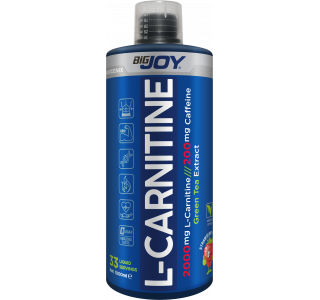 Bigjoy Sports L-Carnitine Likit  Çilek 1000ml