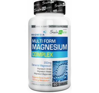 Suda Vitamin Multiform Magnesium Complex  60 Tablet