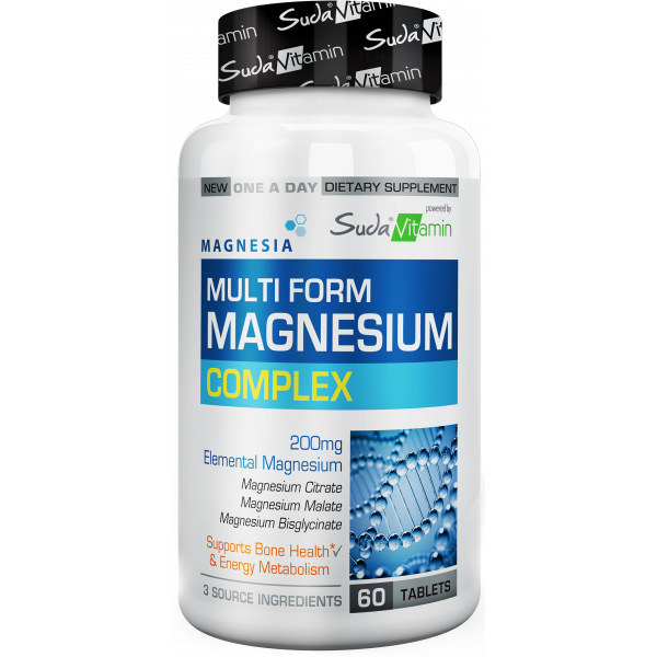 Suda Vitamin Multiform Magnesium Complex  60 Tablet