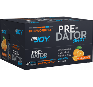 Bigjoy Sports Predator Shot Portakal 20 x 60ml	