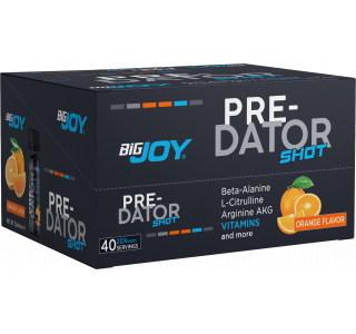 Bigjoy Sports Predator Shot Portakal 20 x 60ml	