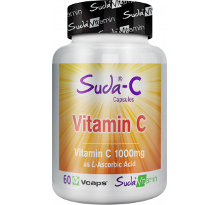 Suda Vitamin Vitamin C 1000mg  60 Bitkisel Kapsül