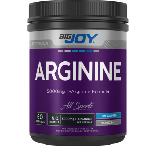 Bigjoy Sports Arginine Powder Aromasız 300g