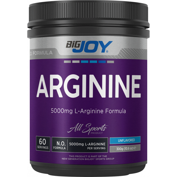 Bigjoy Sports Arginine Powder Aromasız 300g