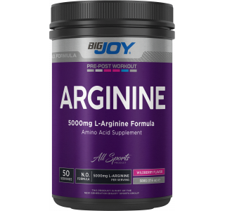 Bigjoy Sports Arginine Powder Orman Meyveli 500g