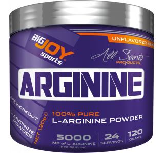 Bigjoy Sports Arginine Powder Aromasız 120g