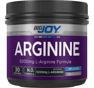 Bigjoy Sports Arginine Powder Aromasız 150g