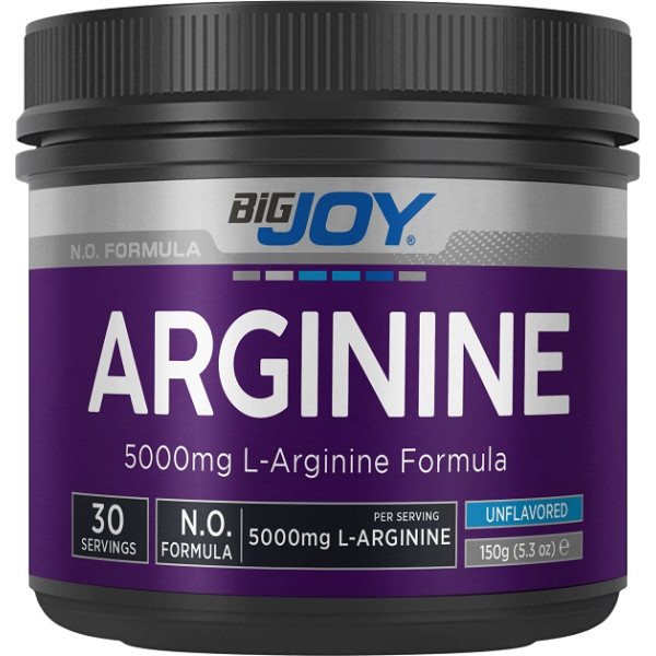 Bigjoy Sports Arginine Powder Aromasız 150g