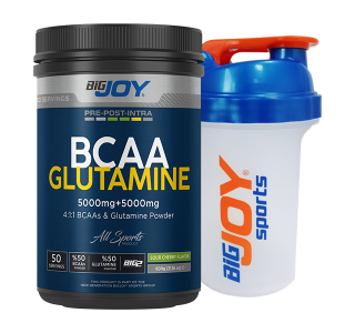 Bigjoy Sports BIG2 Bcaa + Glutamine  Vişne 600g