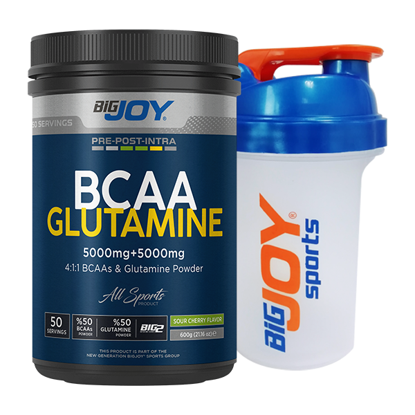 Bigjoy Sports BIG2 Bcaa + Glutamine  Vişne 600g