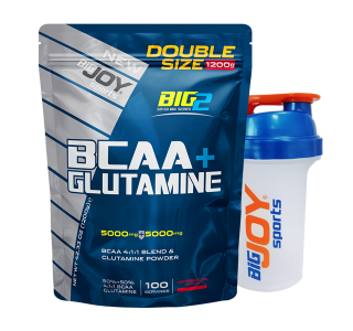 Bigjoy Sports BIG2 Bcaa + Glutamine  Karpuz 1200g