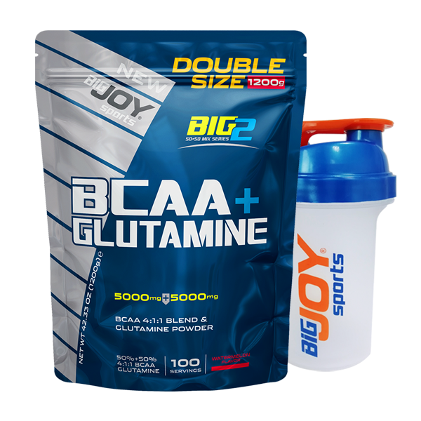 Bigjoy Sports BIG2 Bcaa + Glutamine  Karpuz 1200g