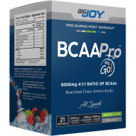 Bigjoy Sports BCAAPro Go! 4:1:1