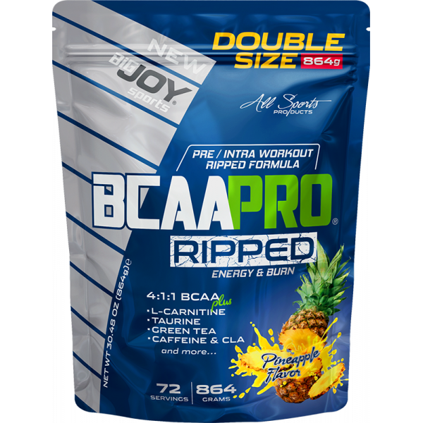 Bigjoy Sports BCAAPro 4:1:1 Ripped Ananas 864g