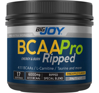 Bigjoy Sports BCAAPro 4:1:1 Ripped Ananas 204g