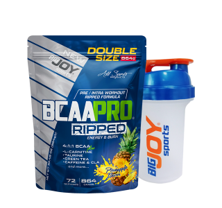 Bigjoy Sports BCAAPro 4:1:1 Ripped Ananas 864g