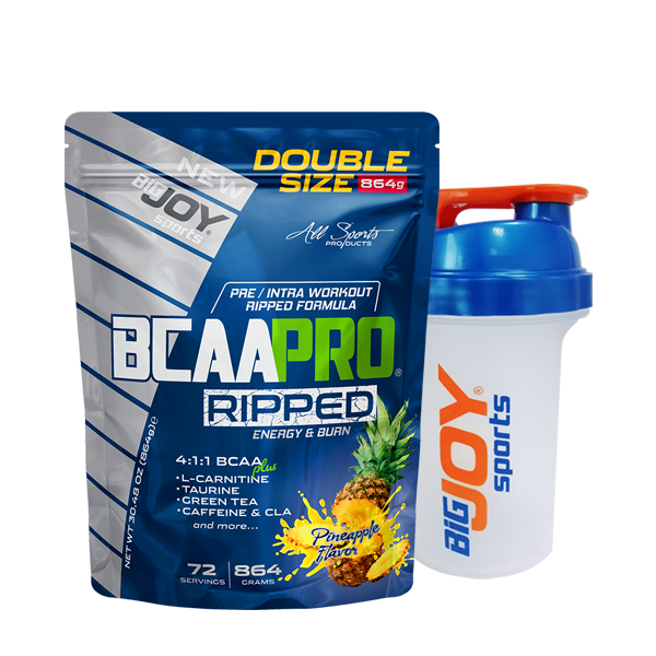 Bigjoy Sports BCAAPro 4:1:1 Ripped Ananas 864g