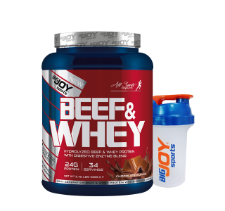 Bigjoy Sports Beef & Whey  Çikolata 1088g