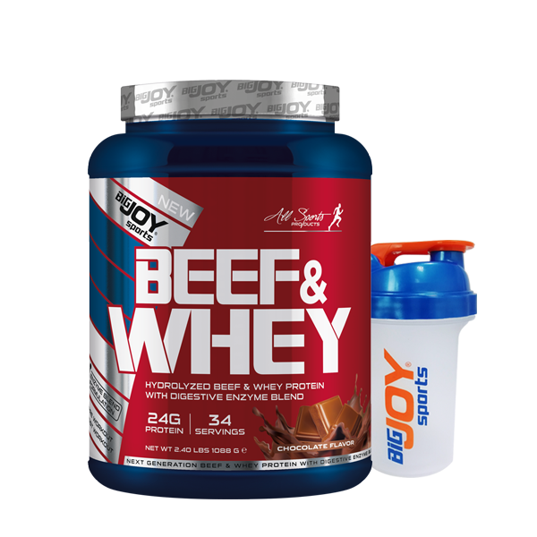 Bigjoy Sports Beef & Whey  Çikolata 1088g