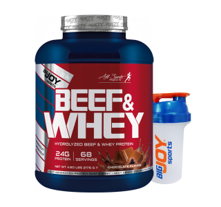 Bigjoy Sports Beef & Whey  Çikolata 2176g