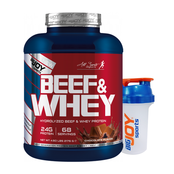 Bigjoy Sports Beef & Whey  Çikolata 2176g