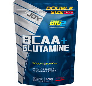 Bigjoy Sports BIG2 Bcaa + Glutamine  Karpuz 1200g