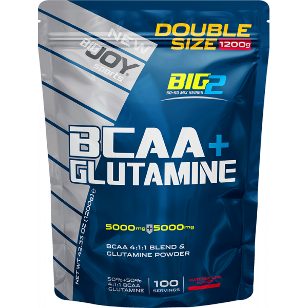 Bigjoy Sports BIG2 Bcaa + Glutamine  Karpuz 1200g