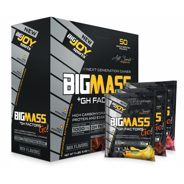 Bigjoy Sports BIGMASSGO GH Factors Mix Aroma 50 Servis