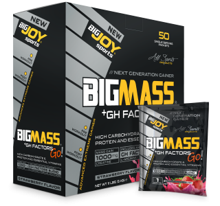 Bigjoy Sports BIGMASSGO GH Factors Çilek 50 Servis