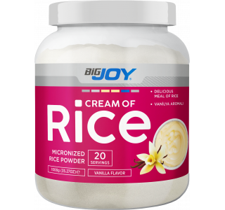 Bigjoy Sports Cream Of Rice Vanilya 1000g