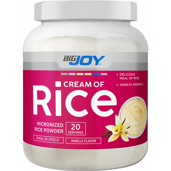 Bigjoy Sports Cream Of Rice Vanilya 1000g