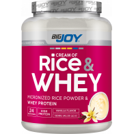 Bigjoy Sports Cream Of Rice Whey