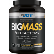 Bigjoy Sports BIGMASS Gainer GH FACTORS