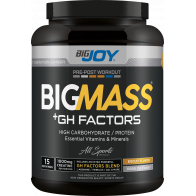 Bigjoy Sports BIGMASS Gainer GH FACTORS