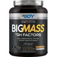 Bigjoy Sports BIGMASS Gainer GH FACTORS