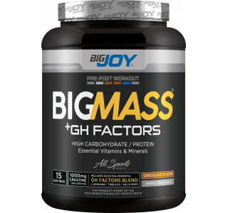 Bigjoy Sports BIGMASS Gainer GH FACTORS Çikolata 1500g