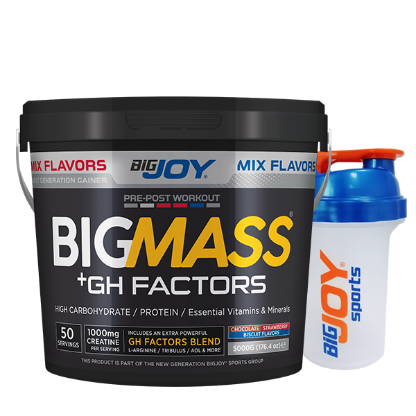 Bigjoy Sports BIGMASS Gainer GH FACTORS Mix Aroma 5000g 