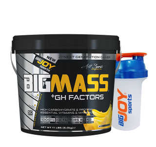 Bigjoy Sports BIGMASS Gainer GH FACTORS Muz 5000g 