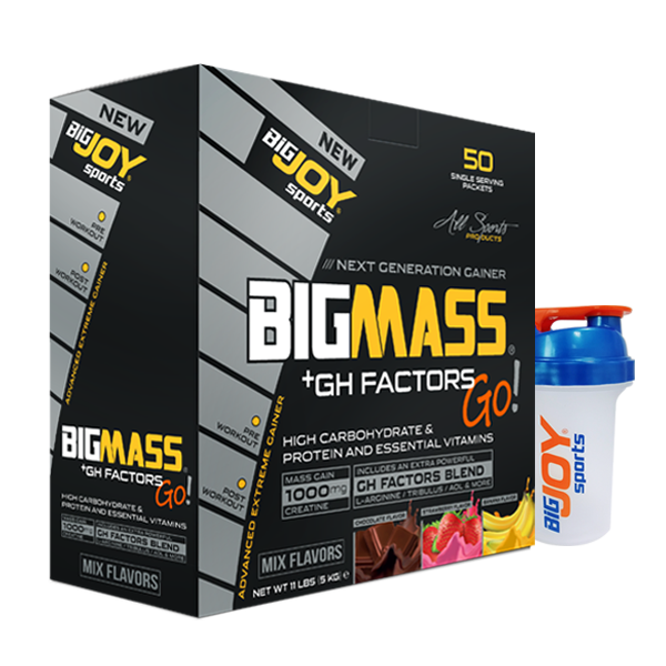 Bigjoy Sports BIGMASSGO GH Factors Mix Aroma 50 Servis