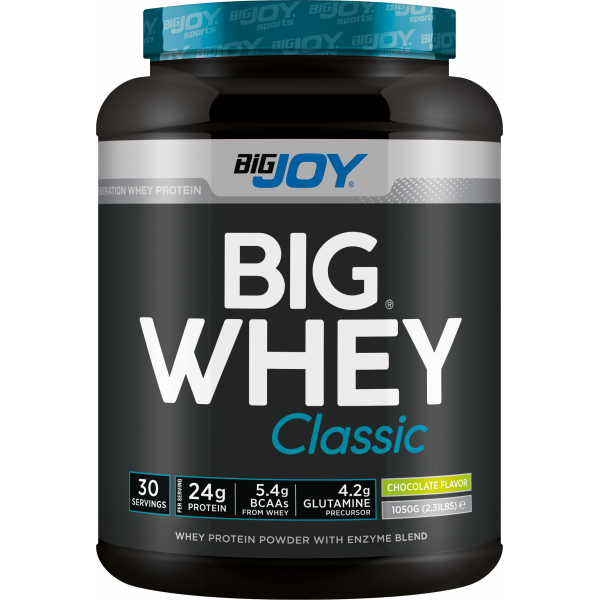 Bigjoy Sports BIGWHEY Whey Protein Classic Çikolata 1050g 30 Servis