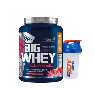 Bigjoy Sports BIGWHEY Whey Protein Classic Çilek 990g 30 Servis