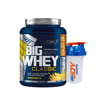 Bigjoy Sports BIGWHEY Whey Protein Classic Muz 990g 30 Servis