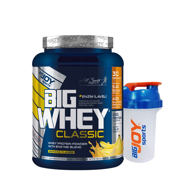 Bigjoy Sports BIGWHEY Whey Protein Classic Muz 990g 30 Servis