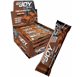 Bigjoy Classic High Protein Bar Brownie 16 x 45g