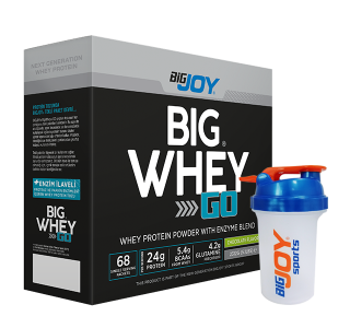 Bigjoy Sports BIGWHEYGO Whey Protein Çikolata 68 Servis