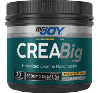 Bigjoy Sports Creabig Powder Ananas 210g