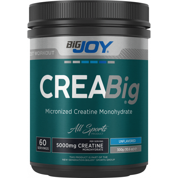 Bigjoy Sports Creabig Powder Aromasız 300g