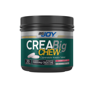 Bigjoy Sports Creabig Chew Vişne 120 Chewable Tablet