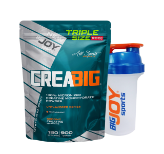 Bigjoy Sports Creabig Powder Aromasız 900g